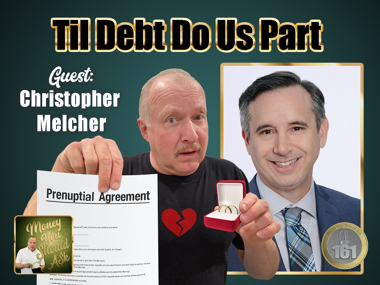 Til Debt Do Us Part. Christopher Melcher